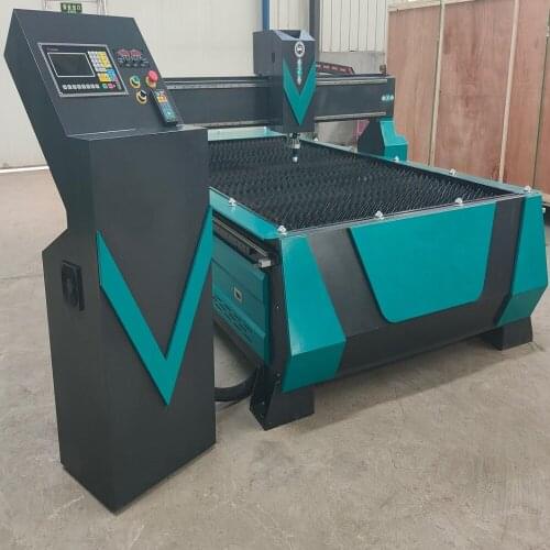 2021 New Popular Plasma Cutter With Blade Table/Aluminum/Steel Panel And Piping Plasma Cutting Machine/CE FDA 63A Plasma Machine