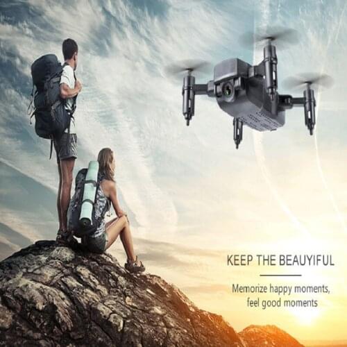 Upgrade Mini Drone folding Quadcopter RC Helicopter aerial photography wifi real-time picture transmission RC aircraft