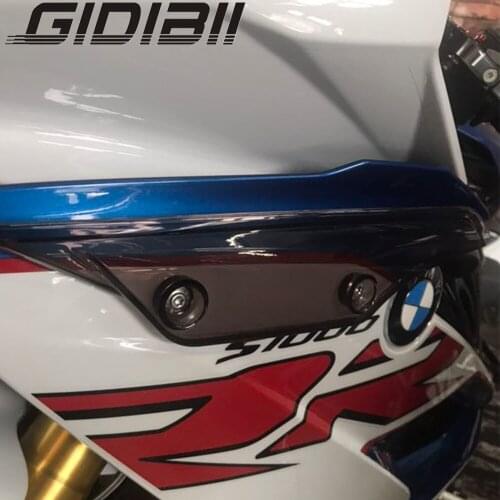 Fairing Spoiler Winglets Wing Deflector For BMW S1000RR HP4 2009-2014