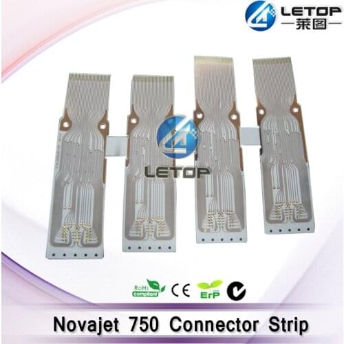 Wholesale Price ,Novajet 750 Connector Strip for Novajet 500/630/700/750/850 Printer(gold)