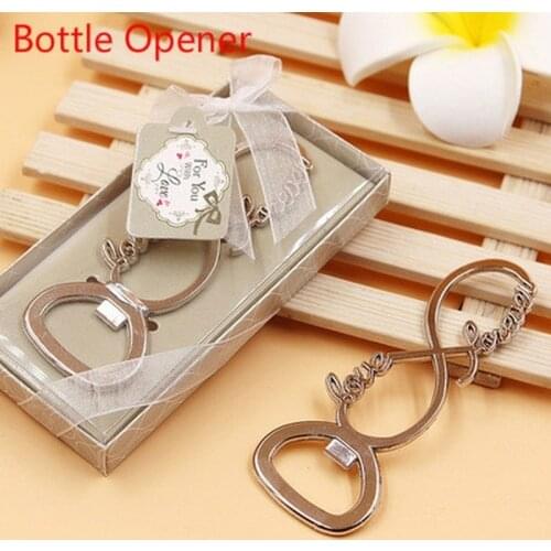 Love Forever Bottle Opener Wedding Favors and Gifts Wedding Gifts for Guests Wedding Souvenirs Party Supplies