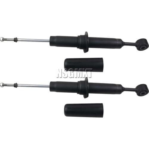 AP01 2X Front Shock Absorbers w/ Electric Sensor for Toyota Sequoia K6 5.7L V8 Air Suspension Strut 4851009S70 4851009S71