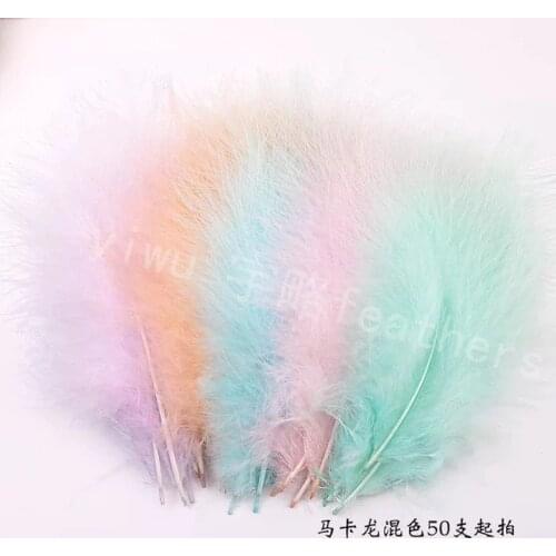 Turkey/Chicken Feathers for Crafts DIY decor dream catcher feathers for Carnival Halloween Christmas Wholesale Pluma