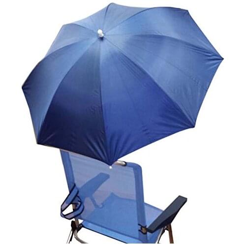 Pincho beach umbrella 120cm steel rods, blocks 99% UV rays sun umbrella garden chair umbrellas