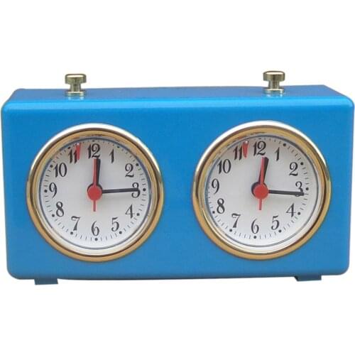 Portable Wind Up Chess Clock for Chinese GO Chess Count Up Down