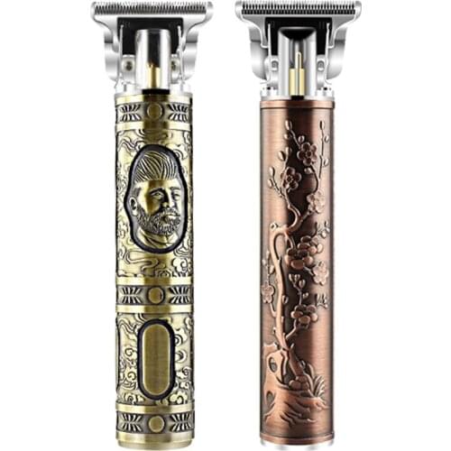 Profession Retro Electric Hair Clippers Beard Trimmer Barber Grooming Shave Kit