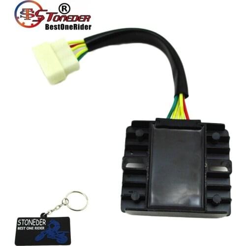 STONEDER 3 Phase Voltage Regulator For 250cc 260cc Pit Dirt Bike Go Kart ATV Scooter