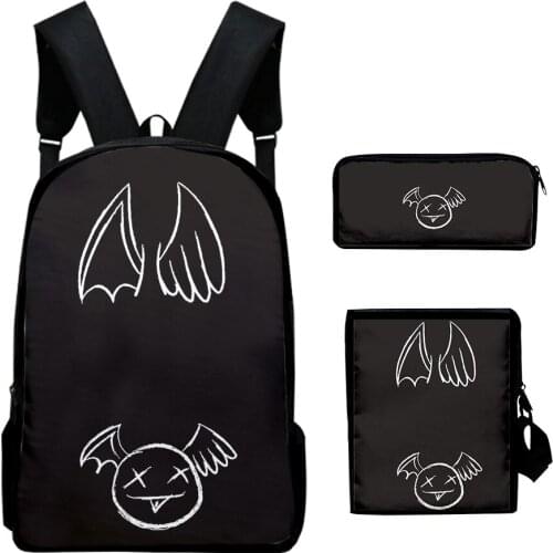 Dream 25 million merch Tracksuit 3d Print School Backpack Set 2 Pieces Boys Girls Backpacks Travel Pencil Case Children Backpack