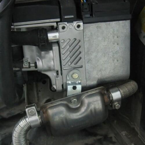 TiOODRE Stainless Steel Set 24mm Versatile Air Diesel Parking Heater Exhaust Pipe Silencer Muffler For Webasto Eberspacher