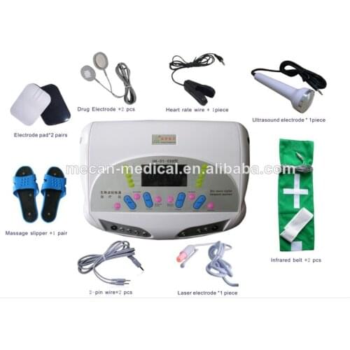 Ultrasound Physiotherapy Laser Equipment Iontophoresis Device