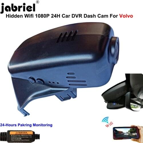 WIFI Dash Cam Car DVR Camera 24H Dashcam Driving Recorder for Volvo S60 S80 2012 2015 V40 V60 V70 XC60 XC40 XC70 XC90 S40 S90
