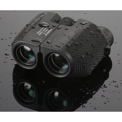 High times 10X25 HD All-optical green film waterproof binoculars telescope for tourism binoculars