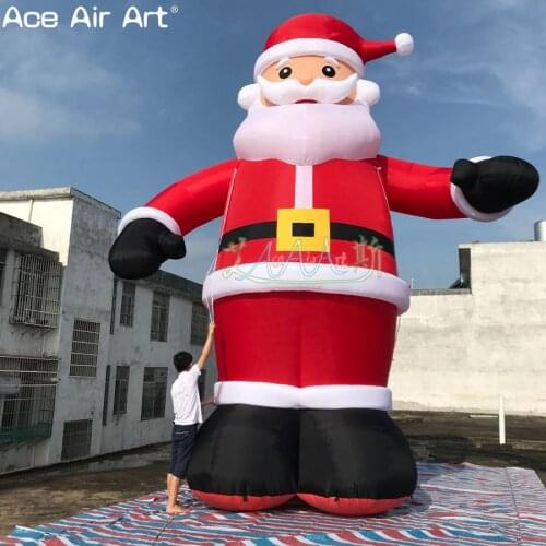 High quality inflatable Christmas decoration X-mas Inflatable Santa Claus for event