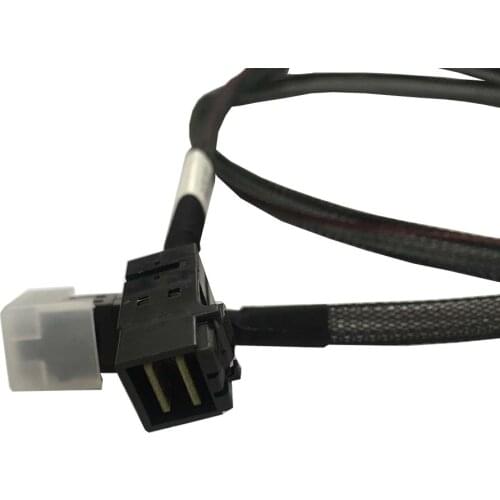 12GB Amphenol Mini sas High Density HD SFF-8643 to SFF-8643 cable
