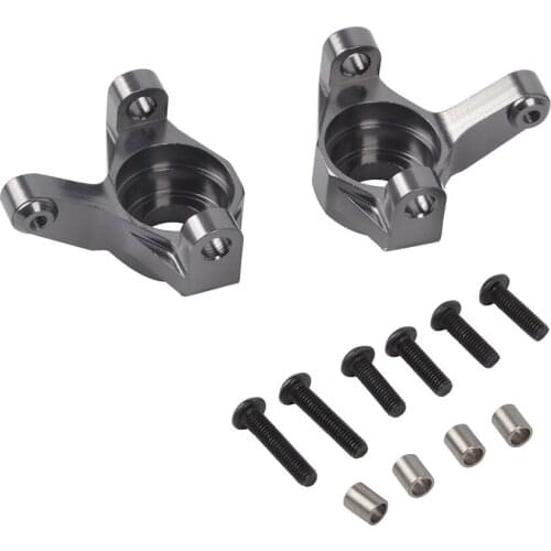 1/10 Aluminum Alloy AR44 Front Steering Kunckle for Axial SCX10 II AX90046 90047 AX31381 RC Crawler Upgrade Parts