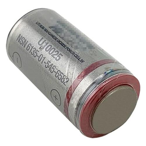 2PCS U10025 MIDS-LVT Safety/Security Industrial Battery U10027 3V Lithium Primary Battery for ULTRALIFE HiRATE made in USA