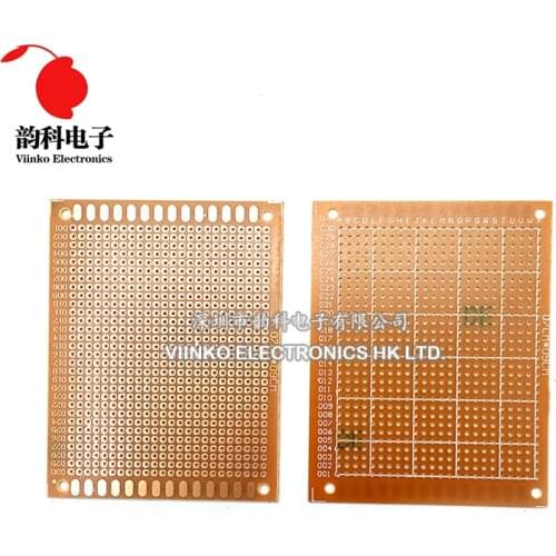 5Pcs 7x9cm 7*9 DIY Prototype Paper PCB Universal Experiment Matrix Circuit Board
