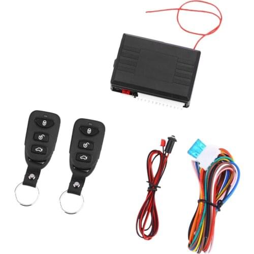 5 Pieces Car Truck Remote Central Door Lock Locking Keyless Entry System Kit