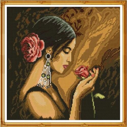 5D Diamond Painting Full Square Christmas Decorations for Home Diamond Embroidery Full Set DIY Diamond Mosaic Rhinestone Picture