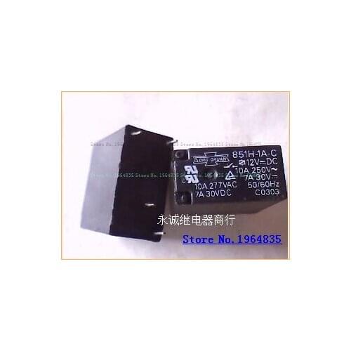 851H-1A-C 12VDC