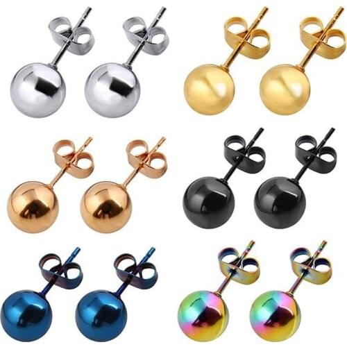 AsJerlya Piercing Earrings