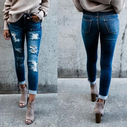 Womens High Jeans August twenty China