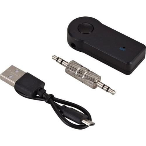 AUX Car Bluetooth Receiver 3.5 Interface Audio Adapter Speaker Receiver Plug and Play