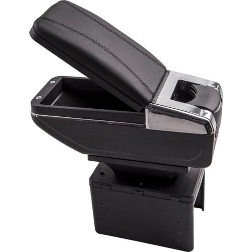 Car Center Console Armrest Storage Box Organizer for BMW for Chevy for Cadillac