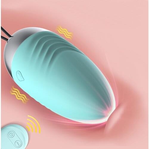WIreless Remote Control Mute Vibrator Eggs Jump Vaginal Massager Control 10 Speed Vagina Jump Egg Clit Stimulator Sex Toys Woman
