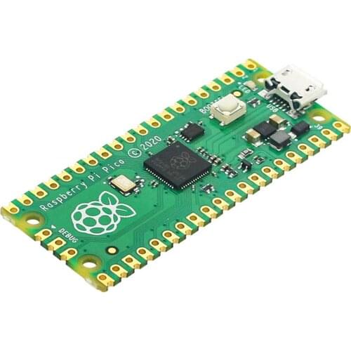 For Raspberry Pi Pico Board RP2040 Dual-Core 264KB ARM Low-Power Microcomputers High-Performance Cortex-M0+ Processor