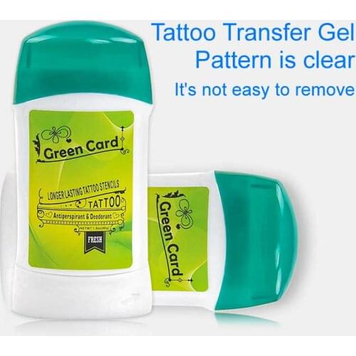 Tattoo Transfer Gel Cream For Transfer Paper Machine Tattoos Accessories Supplies Tattoo Soap For Tattoo Body Painting Stencil