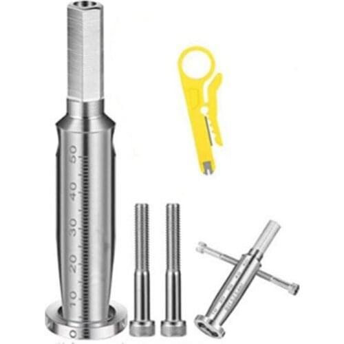 H7JB Wire Twisting Tools Fast Wire Stripper and Twister Wire Terminals Power Tools for Twisting and Stripping Wire Cable