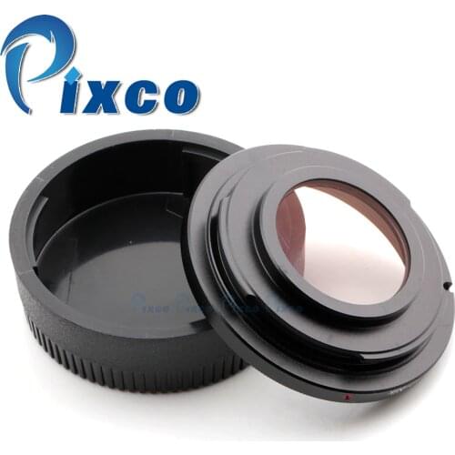 Pixco M42-Nik With Infinity Focus Glass Lens Adapter Ring Suit For M42 to suit for Nikon Camera D750 D8