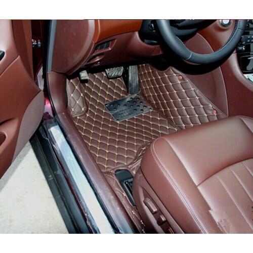 No Odor Full Surrounded Special Car Floor Mats for Infiniti EX35 Durable Waterproof Foot Carpets Easy Clean Non Slip
