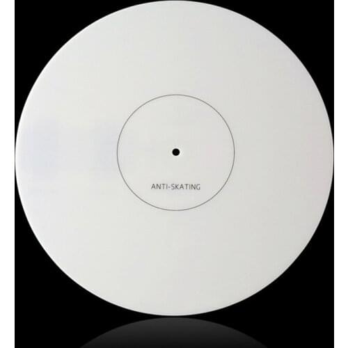 LP Vinyl Pickup Calibration Distance Gauge Protractor Adjustment Tool Adjustment Ruler Anti-sliding plate Turntable Accessories