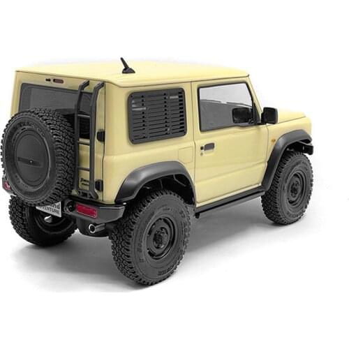 Metal Stainless Steel Rear Window Mesh Protective Cover Net for MST J4 Jimny RC Car Modification Upgrade Part