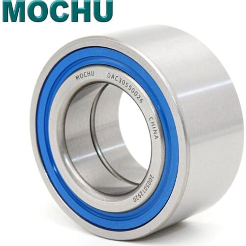 MOCHU DAC30550026 30X55X26 30BWD08 Wheel bearing HUB Bearings Angular contact ball bearings