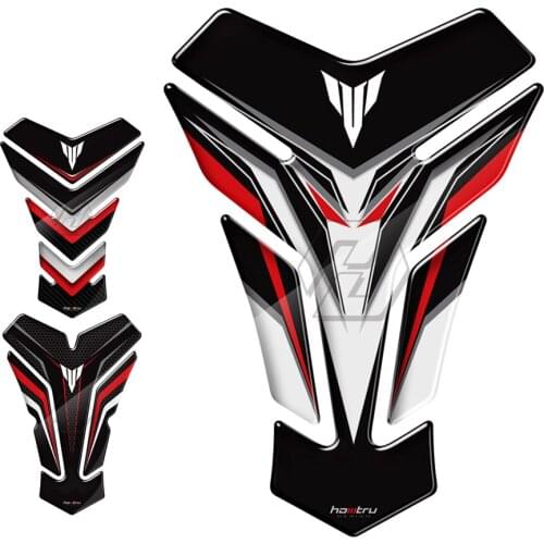 New 3D Motorcycle Tank Pad Protector Case for Yamaha MT01 MT03 MT07 MT10 MT15 Tankpad
