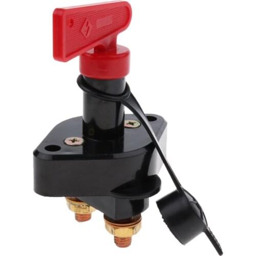 Easy Install Safety 2x Battery Isolator Disconnect Cut OFF Power Switch