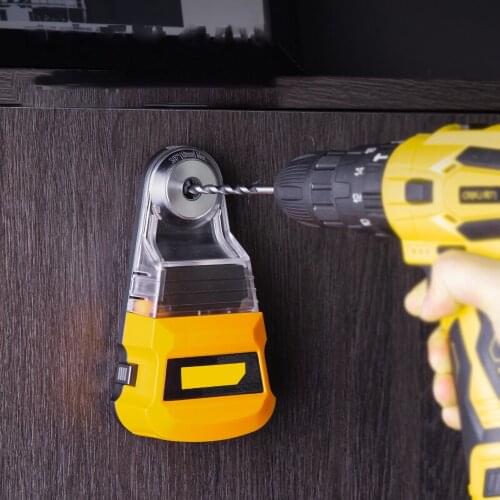 Dust Box Collector Electric Screwdriver Hammer Drill Dust Collector Removal Wireless hammer drill Dust-Free Cordless drill tools