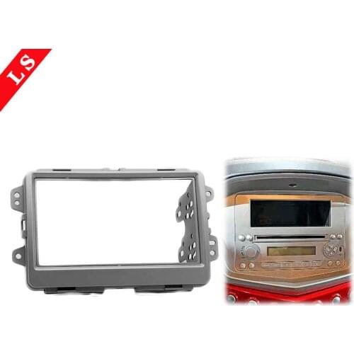 LONGSHI 2 Din Fascia For FAW OLEY 2012 2013 Radio Stereo Panel Dash Mount Installation Trim Kit Frame Plate Bezel 2din