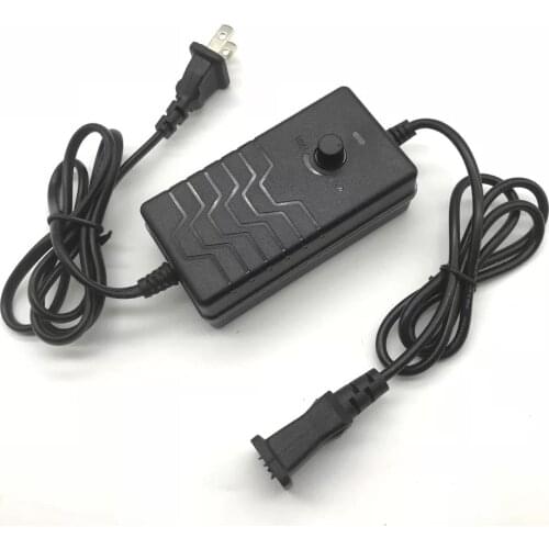24-36v2a Adjustable Power Adapter 24V Power Supply High Power Supply Micro Electric Drill Speed Regulation and Voltage