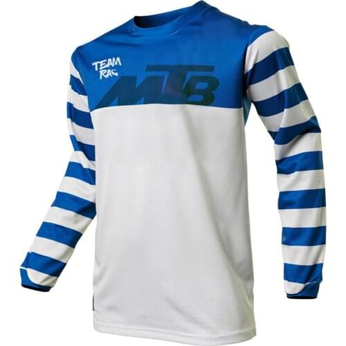 MTB RACING TEAM DH MX downhill mountain bike cycling long-sleeved shirt male breathable off-road motorcycle clothing