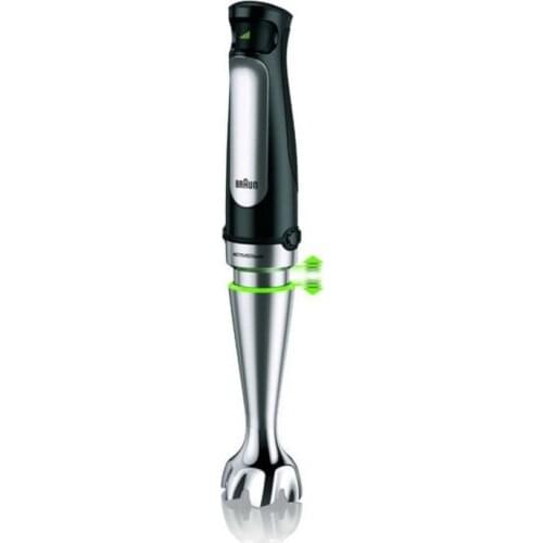 Hand-held Blender Braun MQ 7000X 0,6 L 1000W Black