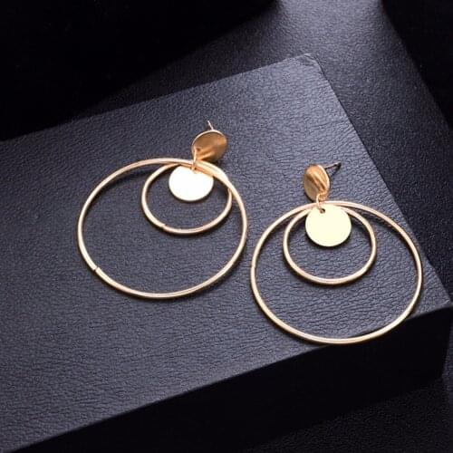 Shellhard Women's Silver Earrings