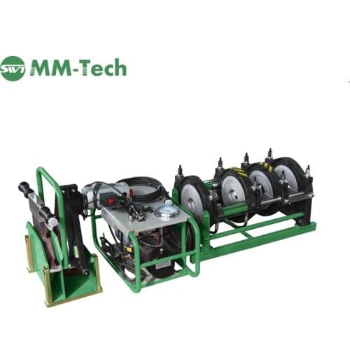 SWT-B250/90H hydraulic butt fusion welding mchine
