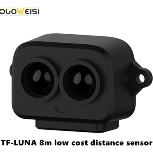 TF-Luna LiDAR sensor Range Finder Module Single-Point Micro Ranging Module for Arduino Pixhawk 5V IIC UART