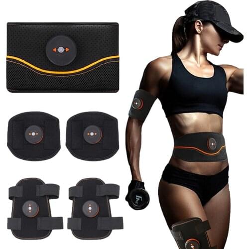 Abdominal Muscle Trainer Fitness Belly Arm Leg Muscle Stimulator Calf Thigh Muscle Strength Machine Body Slimming Shaper
