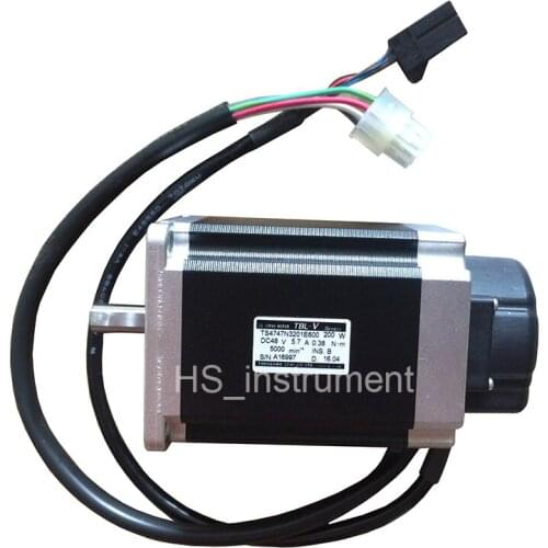 TS4747N3201E600 TAMAGAWA SEIKI AC SERVO MOTOR 200W NEW&ORIGINAL