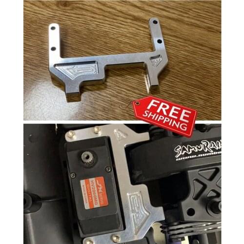 Alloy 7075 CNC Strengthen Servo bracket base for Losi 5ive-t V2.0 V1.0 1/5 RC